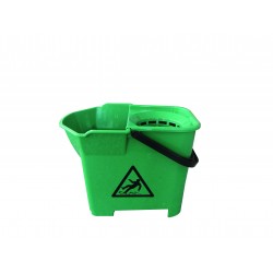 施達 圓拖桶 綠色 16L